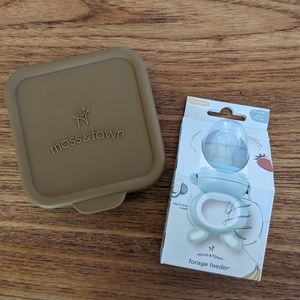 Moss & Fawn Forage Feeder Teether and Ice Cube Tray
